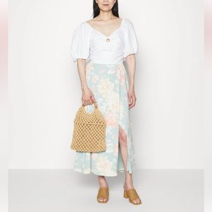 Abercrombie&Fitch maxi  floral skirt